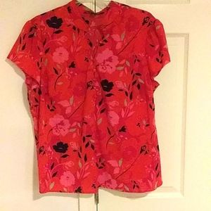Chadwicks floral blouse
